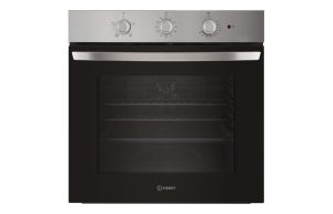 Indesit IO 233 X UK Single Electric Oven - Stainless Steel