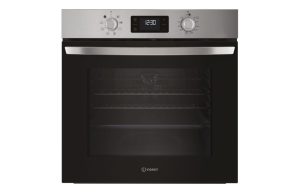 Indesit IO 253 X UK Single Electric Oven - Stainless Steel