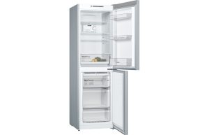 Bosch Series 2 KGN34NLEAG F/S No Frost 50/50 Fridge Freezer - St/Steel