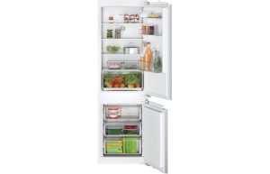 Bosch Series 2 KIN86NFE0G B/I NoFrost 60/40 Fridge Freezer (Fixed Hinge)