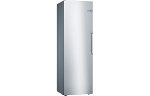 Bosch Series 4 KSV36VLEP F/S Tall Larder Fridge - St/Steel