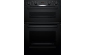 Bosch Series 4 MBS533BB3B Double Electric Oven - Black
