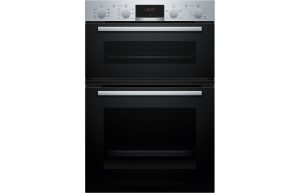 Bosch Series 4 MBA533BS3B Double Electric Oven - Stainless Steel