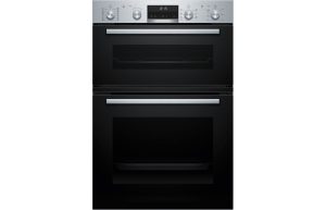 Bosch Series 6 MBA578BS7B Double Pyrolytic Oven - Stainless Steel