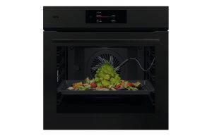 AEG NBE7P731AT Single Pyrolytic Oven - Matt Black