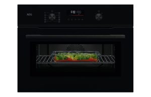 AEG NKK6N501B Compact Electric Oven - Black