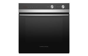 Fisher & Paykel Series 5 OB60SC7CEX3 7 Function Single Electric Oven - Black & Stainless Steel