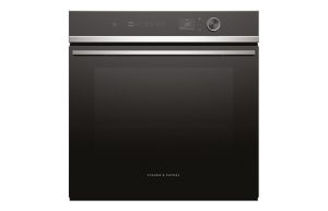 Fisher & Paykel Series 7 OB60SD16PLX1 16 Function Single Pyrolytic Oven - Black & Stainless Steel