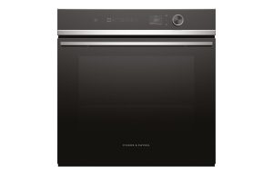 Fisher & Paykel Series 7 OB60SD9PLX1 9 Function Single Pyrolytic Oven - Black & Stainless Steel