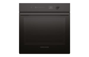 Fisher & Paykel Series 7 OB60SM16PLB1 16 Function Single Pyrolytic Oven - Black