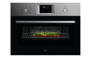 AEG OK6NK40M Compact Electric Oven - Stainless Steel