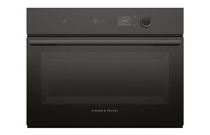 Fisher & Paykel Series 7 OS60NMLB1 18 Function Compact Steam Oven - Black