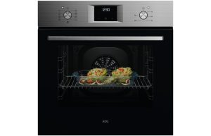 AEG OU5AB20CM Single Electric Oven - Stainless Steel