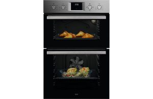 AEG OU5NP20M Double Electric Oven - Stainless Steel