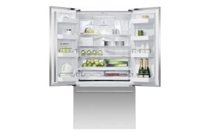 Fisher & Paykel Series 7 RF610ADX6 B/I Frost Free 3-Door Fridge Freezer - St/Steel