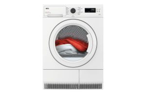 AEG TXH508A2R F/S 8kg Heat Pump Condenser Dryer - White