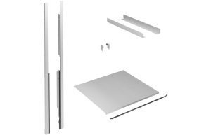 Neff Z11SZ90X0 Decor Frame For Slide & Hide/Compact Ovens - Stainless Steel