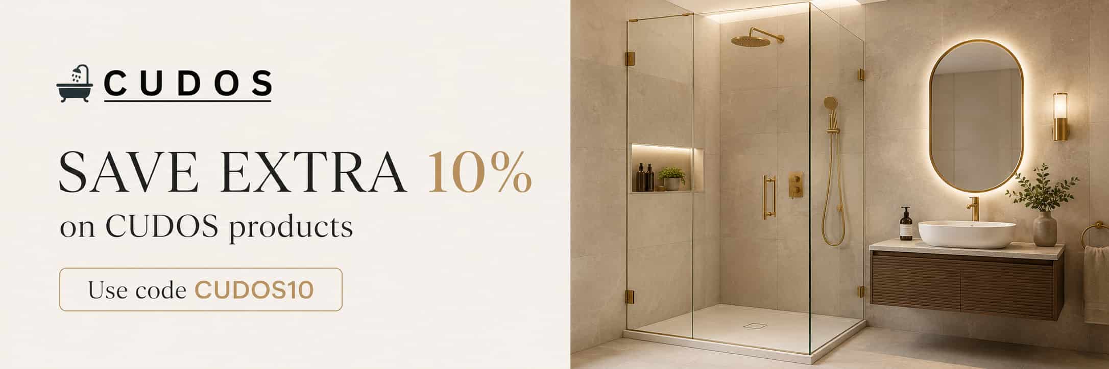 Save extra 10% on Cudos products with code CUDOS10