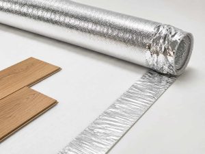 3mm Foil Underlay For Laminate Flooring - 15m² Roll