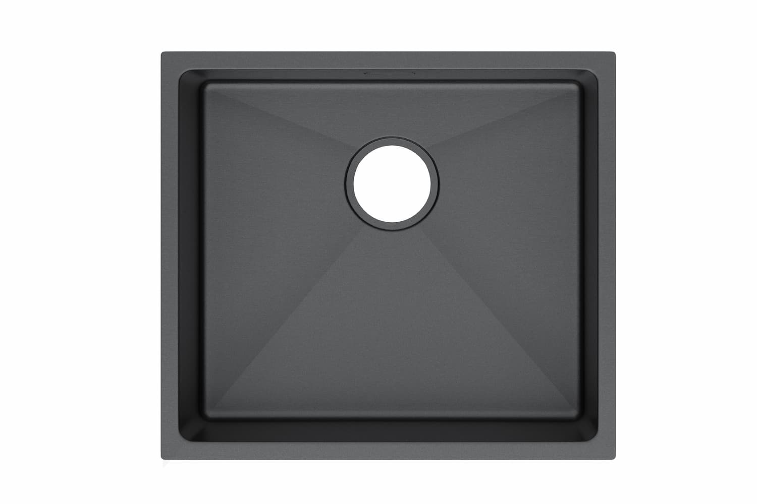 Nexa carbon grey undermount kitchen sink
