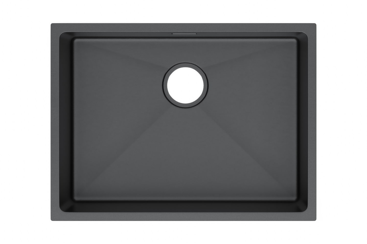 Nexa carbon grey undermount kitchen sink