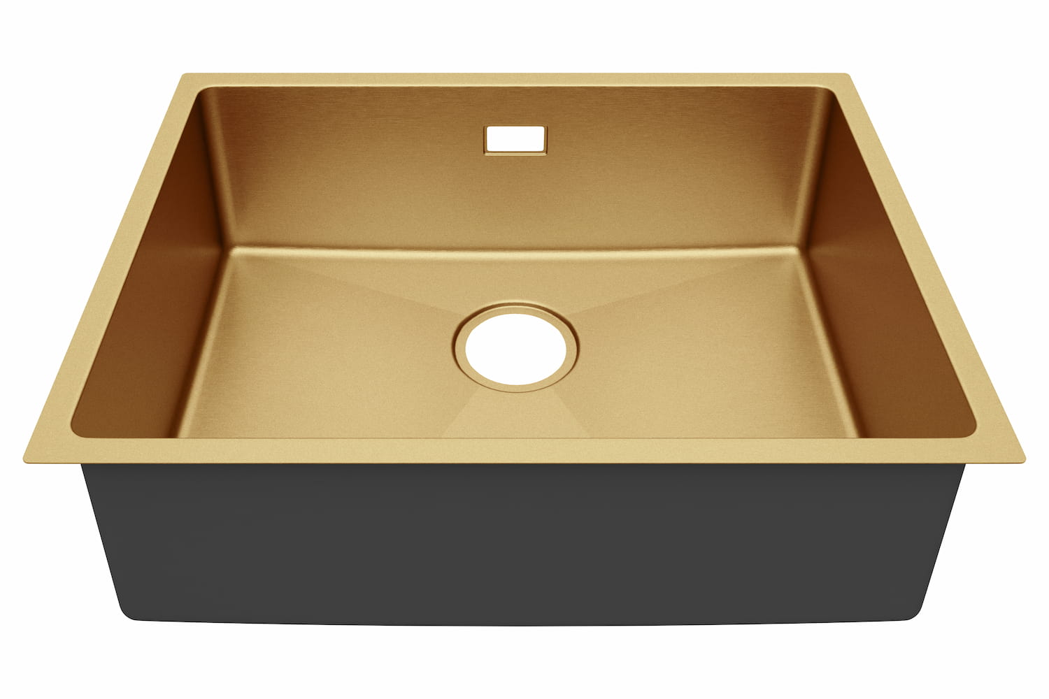 Zara carbon grey undermount kitchen sink