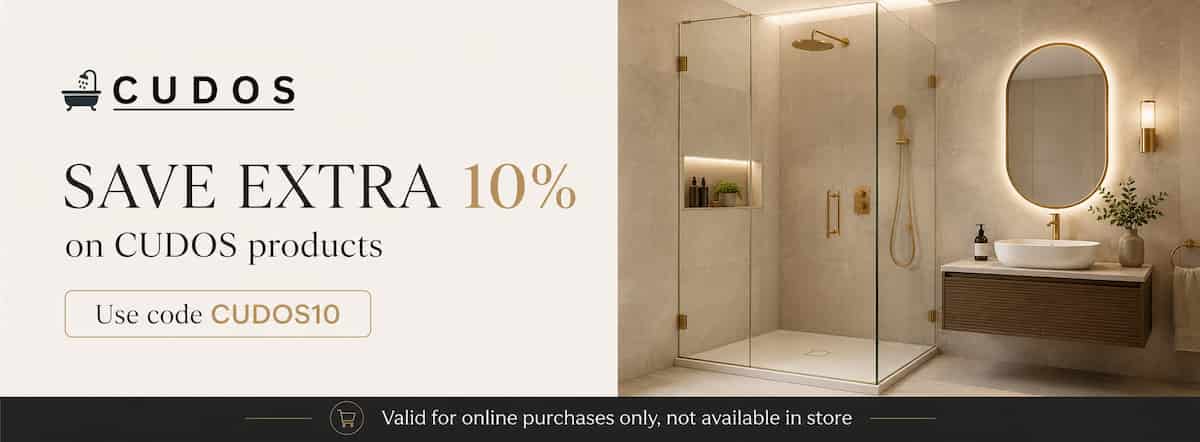Save extra 10% on Cudos products with code CUDOS10