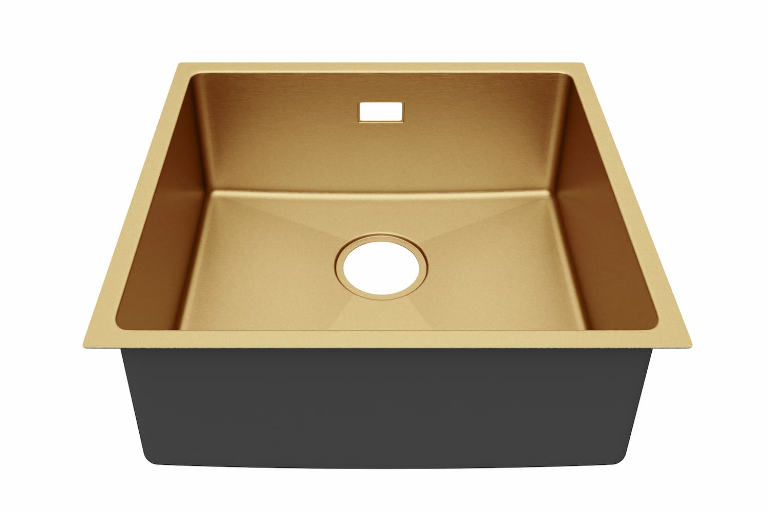 Zara carbon grey undermount kitchen sink