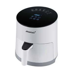 Steba HF 1000 Single 3.5 L Stand-alone 1500W Hot Air Fryer - Black, White