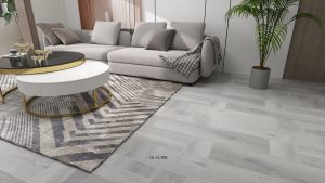Glacier Oak AquaSafe 12mm Laminate Flooring 1.447m²