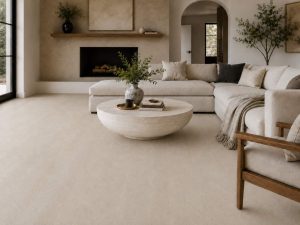 Beige Chevron AquaSafe 12mm Laminate Flooring 1.447m²