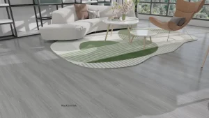 Greyfern Oak textured AquaSafe 12mm Laminate Flooring 1.447m²