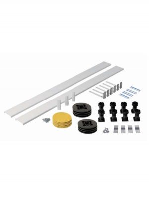 Shower Tray Riser Fitting Kit A - Leg Set For Ecocast Trays up to 1000mm
