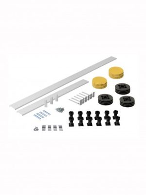 Shower Tray Riser Fitting Kit B - Leg Set for Ecocast Trays 1000 - 1700mm