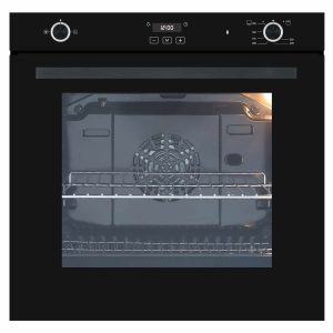 Avelis 60cm 90L Built-In Gas Oven - Stainless Steel - SGO90D-SS