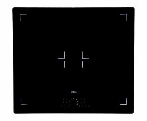 CDA HN6182LZ - 4 zone light up zone induction hob