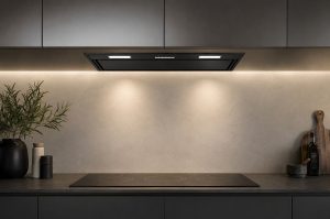 Miro Stealth Slim Canopy Hood - Matt Black