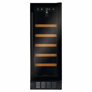 CDA FWC304BL - 30cm freestanding/built-under wine cooler - Black