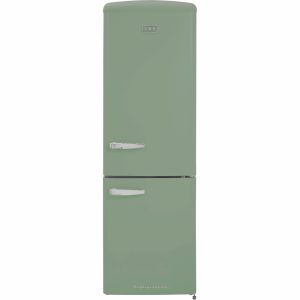 CDA Florence-Meadow - Retro freestanding 60/40 combination Frost Free fridge freezer - Meadow