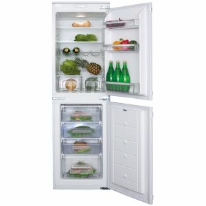 CDA FW852 - Fully-integrated 50/50 combination fridge freezer