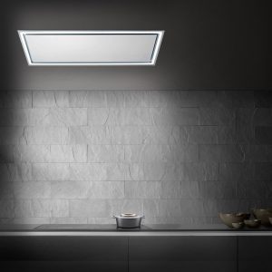 Miro Legacy Ceiling Hood - 1000 x 500mm - Matt White