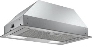 Bosch DLN53AA70B, Canopy cooker hood