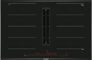 Bosch PXX875D67E, Induction hob with integrated ventilation system