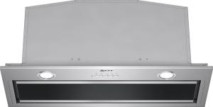 Neff D57ML67N1B, Canopy cooker hood