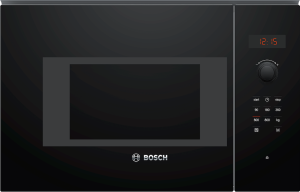 Bosch BFL523MB0B, Built-In Microwave