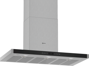 Neff D96BMV5N5B, Wall-mounted cooker hood