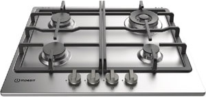 Indesit THP641WIXI Gas Hob