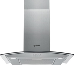 Indesit IHGC65LMX Glass Hood