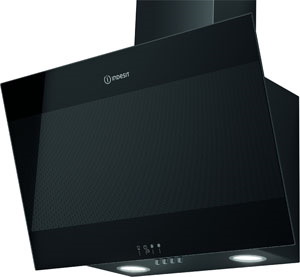 Indesit IHVP66LMK Angled Hood