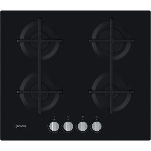 Indesit ING61TBK Gas Hob
